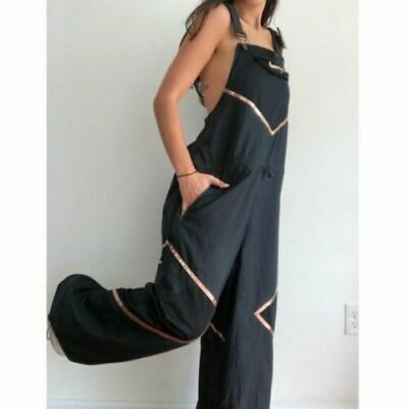 black champion jumpsuit